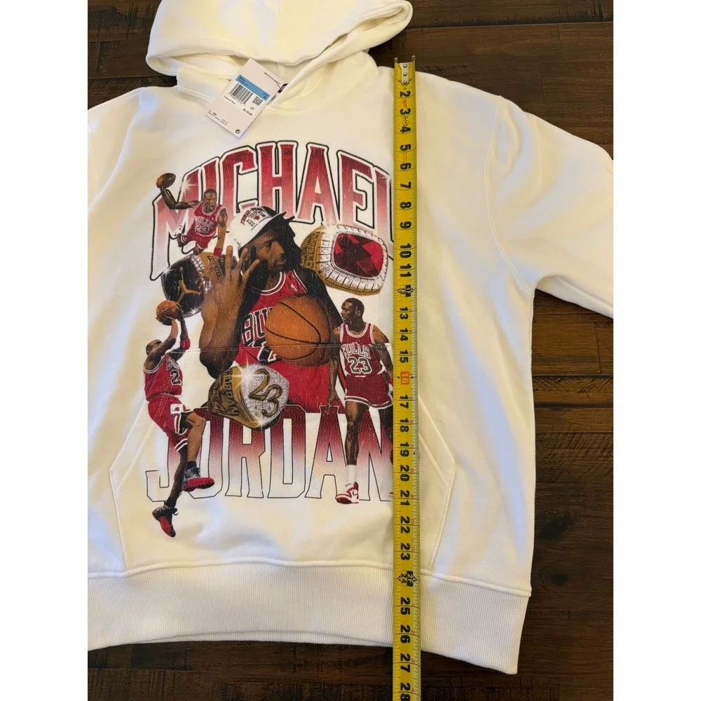 Air Jordan Flight Graphic Michael Jordan Hoodie Mens Medium HJ4396-133 $110 Read